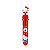 CANETA 10 CORES HELLO KITTY UNIDADE - Imagem 3
