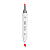 MARCADOR ARTISTICO EVOKE DUAL MAKER  UNIDADE BRW - Imagem 2