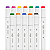 MARCADOR ARTISTICO EVOKE DUAL MAKER  UNIDADE BRW - Imagem 1