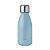 GARRAFA 350ML ALUMINIO BOHO AZUL BRW UNIDADE - Imagem 1