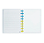 CADERNO DE DISCO BEST FRIEND 80 FOLHAS BRW BRW UNIDADE - Imagem 4