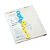 CADERNO DE DISCO BEST FRIEND 80 FOLHAS BRW BRW UNIDADE - Imagem 3