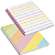 CADERNO CAPA DURA PAUTADO 280X275 BRW UNIDADE - Imagem 1