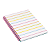 CADERNO CAPA DURA PAUTADO 280X275 BRW UNIDADE - Imagem 3