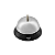 CAMPAINHA DE MESA - AÇO CROMADO - 85MM  BRW UNIDADE - Imagem 1
