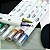 MARCADOR ARTISTICO EVOKE DUAL BRUSH PEN METALIZADO  UNIDADE BRW - Imagem 2