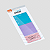 BLOCO SMART NOTES TRITAK AURORA - 20 FLS - BLISTER C/ 3 BLOCOS BRW - Imagem 1