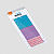 BLOCO SMART NOTES TRITAK AURORA - 20 FLS - BLISTER C/ 3 BLOCOS BRW - Imagem 2