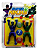 KIT BONECO SUPER NINJAS ARTICULADO GRUDA GRUDA - Imagem 1