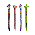 CANETA ESFEROGRAFICA TOY STORY UNIDADE TRIS - Imagem 1
