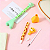 CANETA GIRAFA DE APOIO KAWAII GEL 0,38MM UNIDADE - Imagem 5