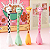CANETA GIRAFA DE APOIO KAWAII GEL 0,38MM UNIDADE - Imagem 2