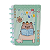 CADERNO INTELIGENTE DE DISCO CAPIVARA CUTE A5 - Imagem 7
