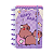 CADERNO INTELIGENTE DE DISCO CAPIVARA CUTE A5 - Imagem 4