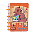 CADERNO INTELIGENTE DE DISCO CAPIVARA CUTE A5 - Imagem 6