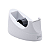 SUPORTE PARA FITA ADESIVA PEQUENO POTE PVC - BRANCO BRW - Imagem 1