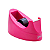 SUPORTE PARA FITA ADESIVA PEQUENO POTE PVC - PINK BRW - Imagem 1