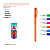 CANETA ESF GRIPLINE 1.0MM COLOR BAZZE UNIDADE - Imagem 3