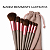KIT PINCEIS SAQUINHO DE MAQUIAGEM CORES DIVERSAS - Imagem 8