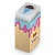 BORRACHA GELATO CX C/ 24UN TRIS - Imagem 2