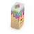 BORRACHA GELATO CX C/ 24UN TRIS - Imagem 1