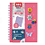 CADERNO PAUT SILICON TRIS PICKY+PIN 80F - Imagem 1