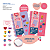 CADERNO A5 HOLIC PICKY + PINS 80 FOLHAS TRIS - Imagem 1