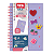 CADERNO PAUT SILICON TRIS PICKY+PIN 80F - Imagem 4