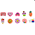 ESTOJO HOLIC PICKY+PINS CX UNIDADE TRIS - Imagem 4