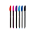 CANETA ESFEROGRAFICA LINER PT C/ 24UN BAZZE - Imagem 2