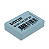 BORRACHA BASIC COLORS CX C/ 20UN BAZZE - Imagem 2