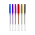 CANETA GEL GLITTER COLOR PT C/ 24 UN BAZZE - Imagem 2