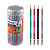 LAPIS GRAFITE HB TABUADA PT C/ 72UN BAZZE - Imagem 1