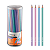LAPIS GRAFITTE PASTEL POTE C/ 72UN BAZZE - Imagem 1