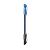 CANETA ESFEROGRAFICA DOBLE 1.0 PRETO/AZUL BAZZE PT C/ 24 UN - Imagem 2