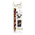 KIT LAPIS HB HARRY POTTER 2 LAPIS APONTADOR BORRACHA LEO E LEO - Imagem 1