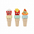 MARCA TEXTO FAST FOOD KIT C/ 6UN - Imagem 3