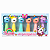 MARCA TEXTO UNICORNIO KIT C/ 6UN - Imagem 1