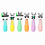 MARCA TEXTO PANDA KIT C/ 6UN - Imagem 2