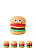 APONTADOR EM FORMATO DE FAST FOOD UNIDADE - Imagem 2