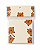 BLOCO DE ANOTACOES CAPIVARA FOFA - Imagem 2