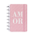 CADERNO INTELIGENTE DE DISCO AMOR A5 - Imagem 1