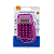 CALCULADORA PEQUENA 8 DÍGITOS COM CORDÃO DE NYLON - ROSA - BLISTER C/ 1UN BRW - Imagem 1