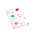 CADERNO GRAMPEADO 40FLS 120X180MM TUTTI FRUIT BRW - Imagem 2
