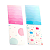 CADERNO GRAMPEADO 40FLS 120X180MM TUTTI FRUIT BRW - Imagem 1