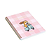 CADERNO CAPA DURA PAUTADO - 200 X 275MM - BEST FRIEND UNIDADE BRW - Imagem 1