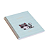 CADERNO CAPA DURA PAUTADO - 200 X 275MM - BEST FRIEND UNIDADE BRW - Imagem 3