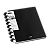 CADERNO DISCO BLACK - 242 X 190 - 80FLS BRW - Imagem 1