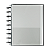CADERNO DISCO BLACK - 242 X 190 - 80FLS BRW - Imagem 2