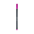 CANETINHA HIDROGRÁFICA FINE LINER 0.4MM PINK NEON BRW UNIDADE - Imagem 2